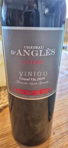 Languedoc La Clape Château Anglès 2019