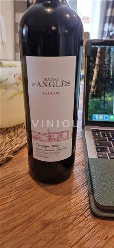 Languedoc La Clape Château Anglès Classique 2020