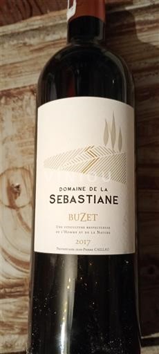 South West Buzet Domaine La Sebastiane 2017