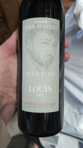 Vine Rouge sec Louis Domaine Fior di Lecci 2017 Frankrig Korsika Porto-Vecchio AOC