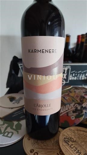 Languedoc ja Roussillon Côtes de Thongue Domaine L'Arjolle Karmenere Les Étonnants 2020
