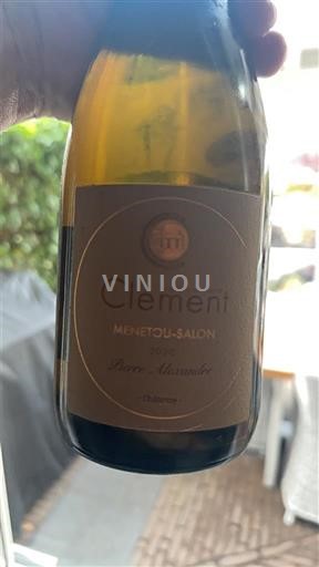 Loire Valley Menetou-Salon Clément Pierre Meunier 2020