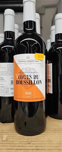 Roussillon Côtes-du-roussillon French Connection 2021