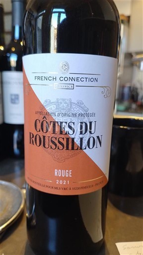 Roussillon Côtes du Roussillon French Connection 2021