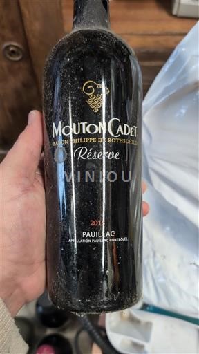 Bordeaux Pauillac Mouton Cadet Réserve 2018