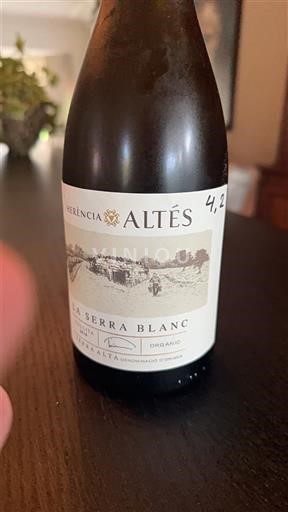 Vine Blanc sec La Serra Blanc Herència Altés Non millésimé Spanien Catalonien Terra Alta DO