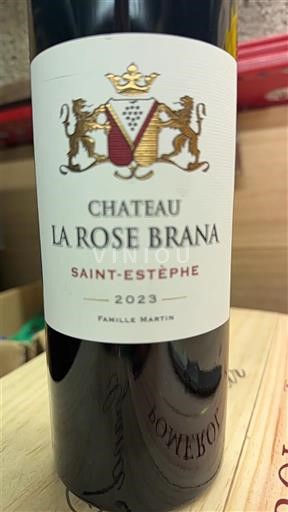 Burdeos Saint-Estèphe Château La Rose Brana 2023