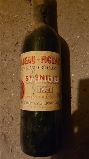Bordeaux Saint-Émilion Premier Grand Cru Classé Château Figeac 1974