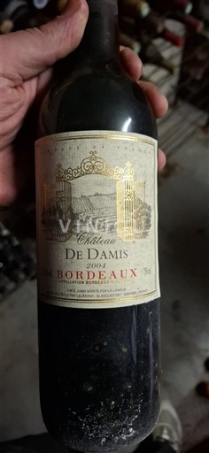 Bordeaux Château Damis 2004