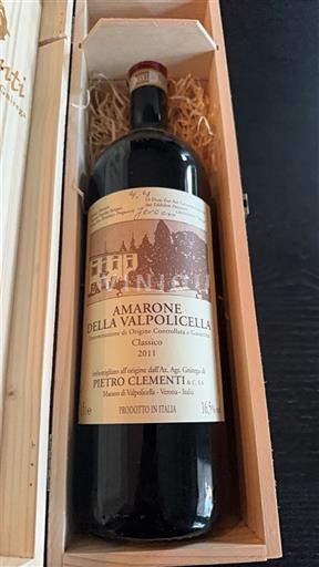 Vine Rouge sec Pietro Clementi 2011 Italien Veneto Amarone della Valpolicella DOCG