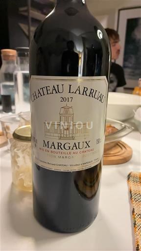Bordeaux Margaux Château Larruau 2017