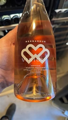 Provansa Coteaux d'Aix-en-Provence Bernardus Neleten.