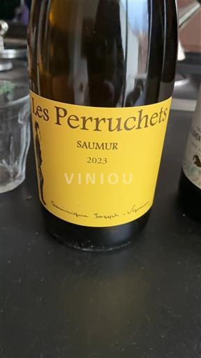 Thung lũng sông Loire Saumur Dominique Joseph Les Perruchets 2023