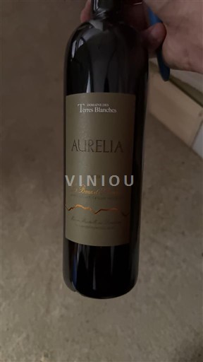 Provence Baux-de-Provence Les Vins des Terres Blanches Aurelia 2019