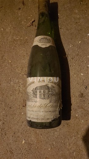 Loirevallei Coteaux du Layon Domaine Des Mauriers 1973