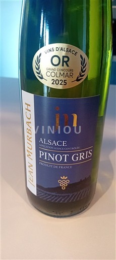Elsass Jean Murbach Pinot Gris 2025