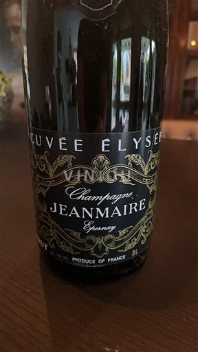 Champagne Šampanské Jeammaire Élysée Neročník