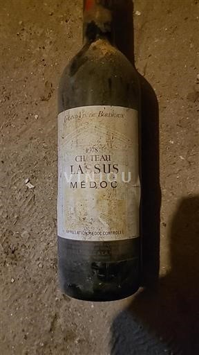 Burdeos Médoc Château Lassus 1978