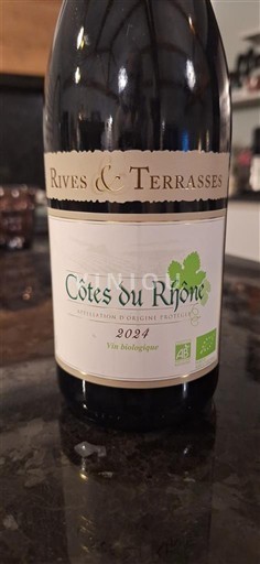 Rona dolina Côtes-du-Rhône Rives & Terrasses 2021