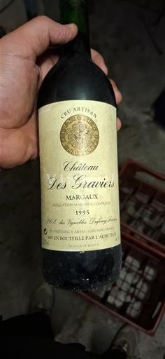 Bordeaux Margaux Château Des Graviers 1995