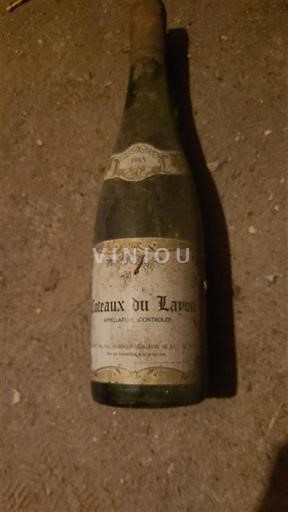 Thung lũng sông Loire Coteaux-du-layon Château Beaulieu 1985