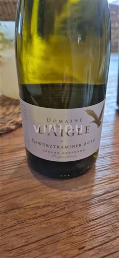 Languedoc và Roussillon Thung lũng cao Aude Domaine L'Aigle 2016