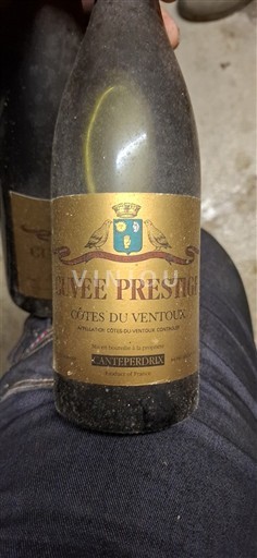 Rhône-dalen Ikke specificeret Canteperdrix Prestige Ikke årgangsbestemt