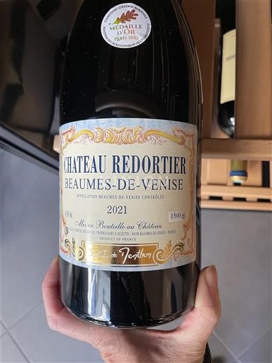 Rhônevallei Beaumes de Venise Château Redortier 2021