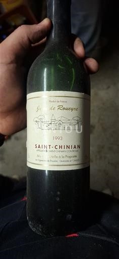 Languedoc Saint-Chinian Jas de Rouyre 1993