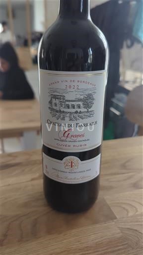 Bordeaux Graves Château Barrailh Rubis 2022