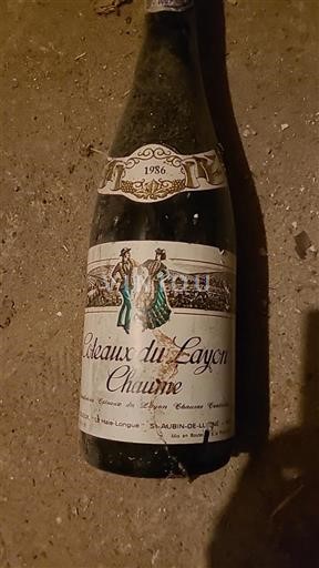 Valle del Loira No especificado Saint Aubin de Luigné 1986