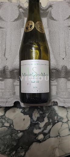 Loiredalen Muscadet-Sèvre-et-Maine Château La Malonnière 2014
