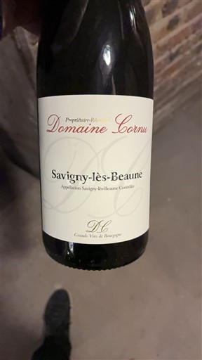 Burgundy Savigny-lès-Beaune Domaine Cornu 2023