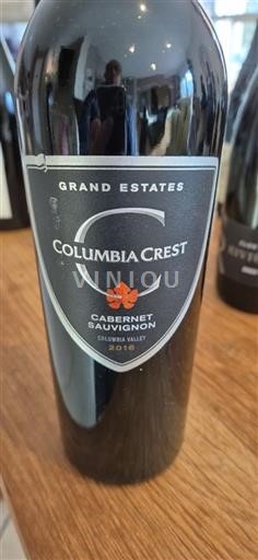 AVA van de Noordwestelijke Verenigde Staten Niet gespecificeerd Columbia Crest Grand Estates 2016