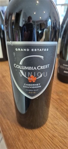 Amerikanska nordvästra AVA Ospecificerad Columbia Crest Grand Estates 2016