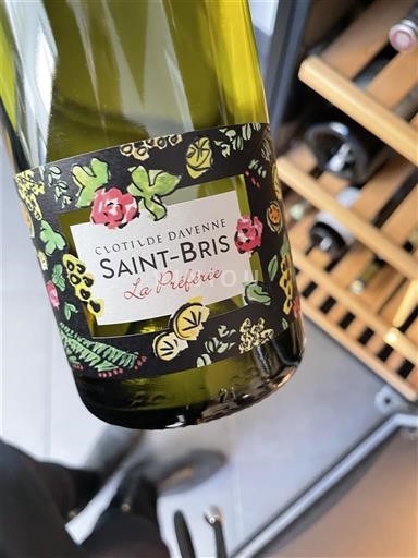 Borgogna Saint-Bris Clotilde Davenne La Préférée Senza annata