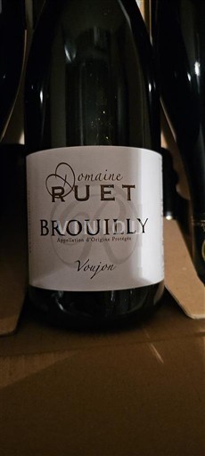 Beaujolais Brouilly Domaine Ruet Voujon 2024