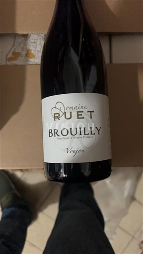 Beaujolais Brouilly Domaine Ruet Voujon 2024
