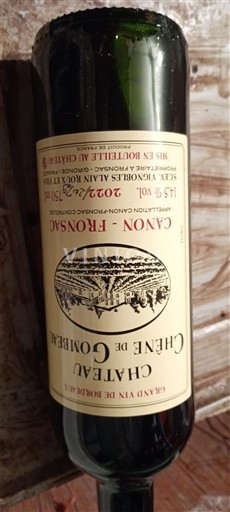 Bordeaux Canon-Fronsac Château Chêne de Gombeau Ikke årgangsbestemt