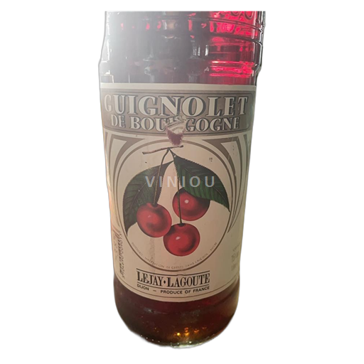 Varios Licores variados Guignolet de bourgogne Lejay Lagoutte  Francia Francia