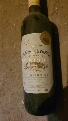 Bordeaux Bordeaux Supérieur Château Les Parrières & La Brandille Prestige 2005
