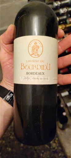 Bordeaux Bourdieu L'Homme du Bourdieu Ikke årgangsbestemt