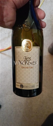 Vaud Bonvillars AOC Grand Cru Bonvillars Les Nonnes 2023