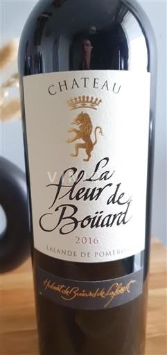 Burdeos Lalande-de-Pomerol Chateau La fleur de Bouard 2016