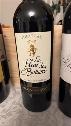 Bordeaux Lalande-de-pomerol Chateau La fleur de Bouard 2016