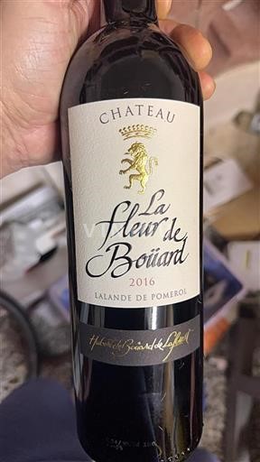 Burdeos Lalande-de-Pomerol Chateau La fleur de Bouard 2016