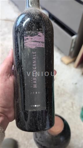 Campanië Irpinia Vinosia Marzaganale 2005