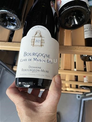 Borgogna Domaine Rebourgeon-Mure de Maison Dieu 2021