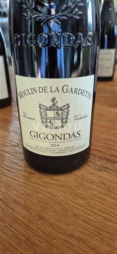 Údolí Rhôny Gigondas Moulin de la Gardette Ventabren 2014