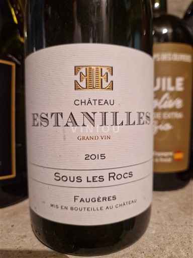 Languedoc Faugères Château Estanilles Sous les Rocs 2015